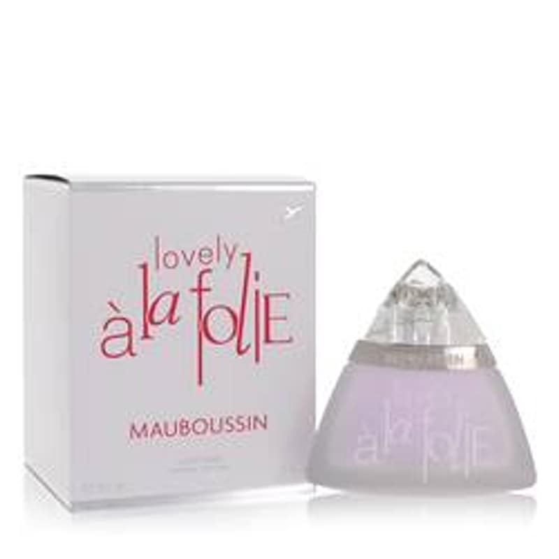 Mauboussin Lovely A La Folie Eau De Parfum Spray By Mauboussin - Le Ravishe Beauty Mart