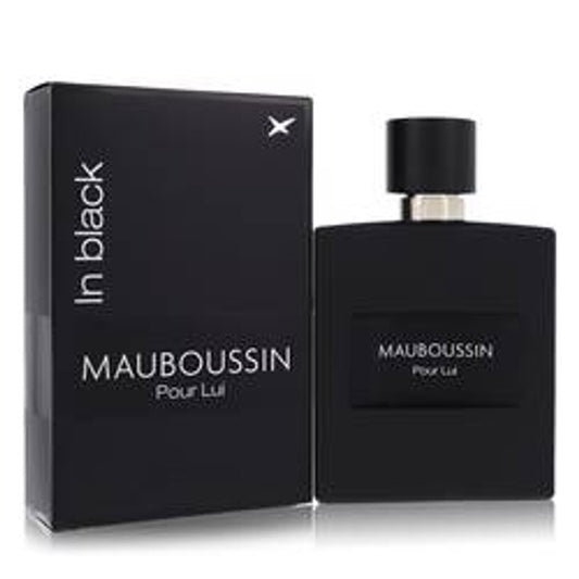Mauboussin Pour Lui In Black Eau De Parfum Spray By Mauboussin - Le Ravishe Beauty Mart