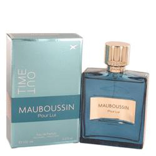 Mauboussin Pour Lui Time Out Eau De Parfum Spray By Mauboussin - Le Ravishe Beauty Mart