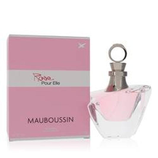 Mauboussin Rose Pour Elle Eau De Parfum Spray By Mauboussin - Le Ravishe Beauty Mart