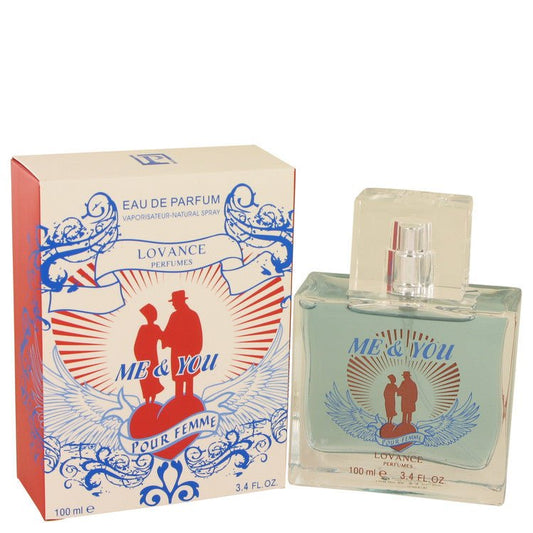 Me & You Eau De Parfum Spray By Lovance - Le Ravishe Beauty Mart