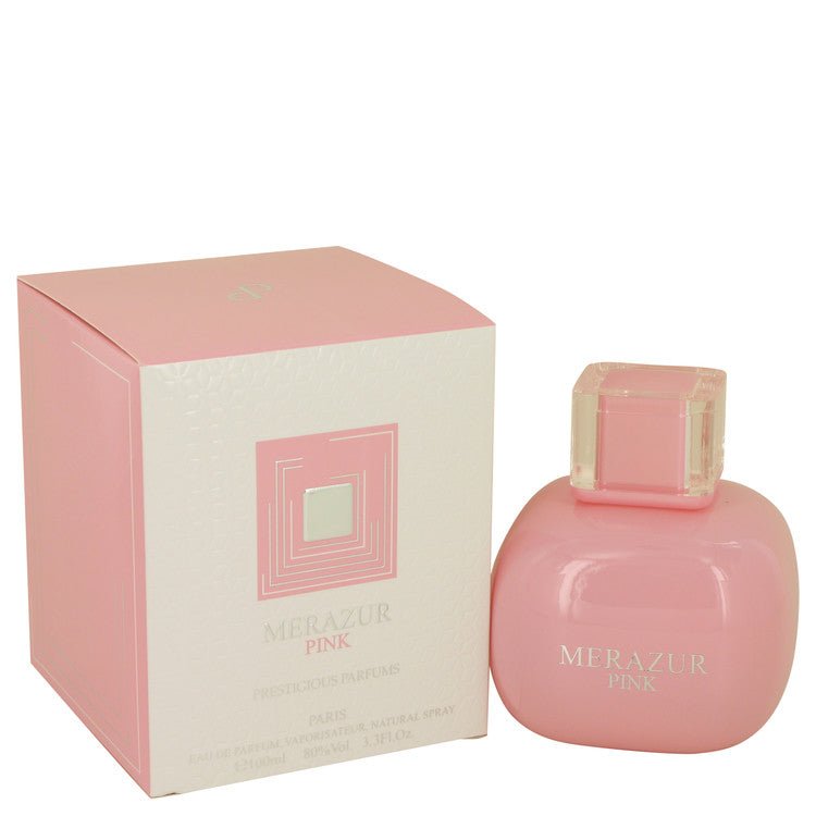 Merazur Pink Eau De Parfum Spray By Merazur - Le Ravishe Beauty Mart