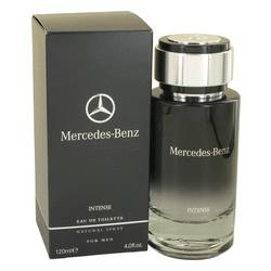 Mercedes Benz Intense Eau De Toilette Spray By Mercedes Benz - Le Ravishe Beauty Mart