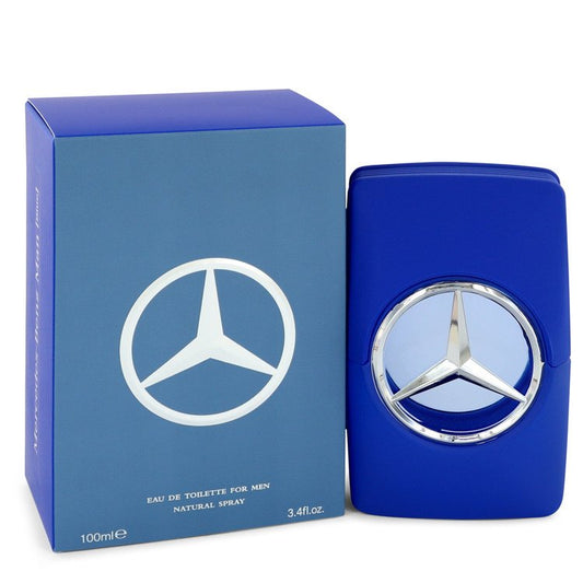 Mercedes Benz Man Blue Eau De Toilette Spray By Mercedes Benz - Le Ravishe Beauty Mart