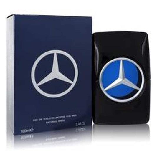 Mercedes Benz Man Intense Eau De Toilette Spray By Mercedes Benz - Le Ravishe Beauty Mart