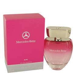 Mercedes Benz Rose Eau De Toilette Spray By Mercedes Benz - Le Ravishe Beauty Mart
