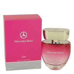 Mercedes Benz Rose Eau De Toilette Spray By Mercedes Benz - Le Ravishe Beauty Mart