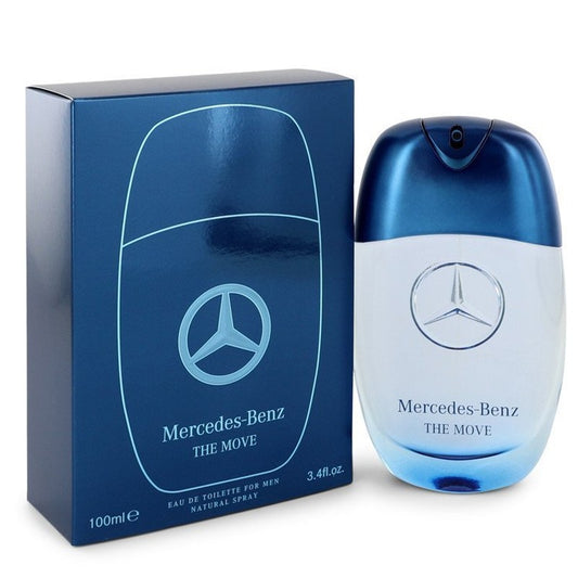 Mercedes Benz The Move Eau De Toilette Spray By Mercedes Benz - Le Ravishe Beauty Mart