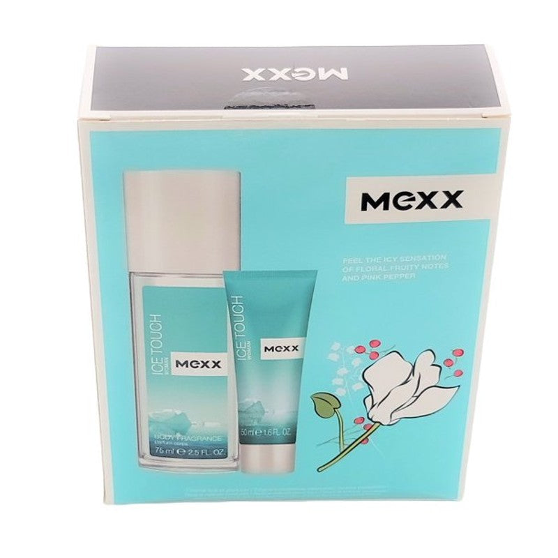 Mexx Ice Touch Woman Gift Set - Le Ravishe Beauty Mart