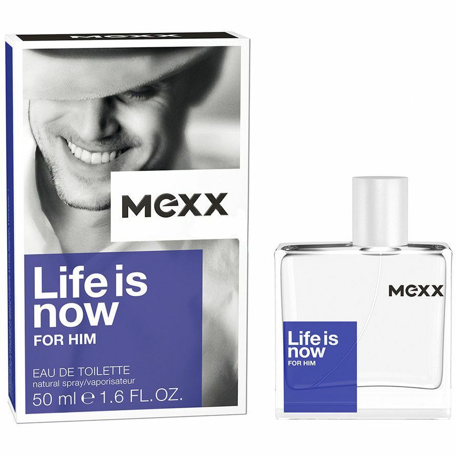 Mexx Life Is Now for Him Eau De Toilette Spray - Le Ravishe Beauty Mart