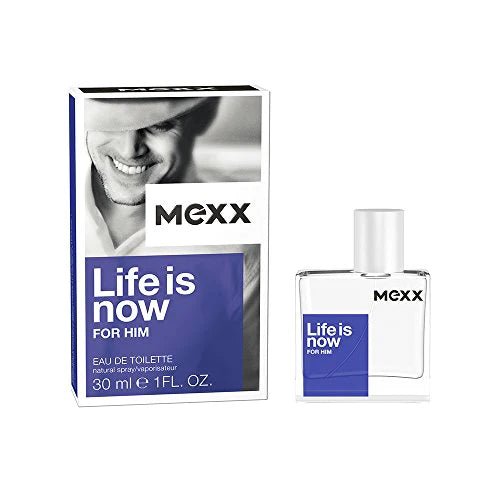 Mexx Life Is Now for Him Eau De Toilette Spray - Le Ravishe Beauty Mart