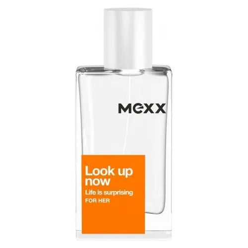 Mexx Look Up Now Life is Surprising for Her Eau De Toilette Natural Spray - Le Ravishe Beauty Mart