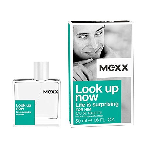 Mexx Look Up Now Life is Surprising For Him Eau de Toilette Natural Spray - Le Ravishe Beauty Mart