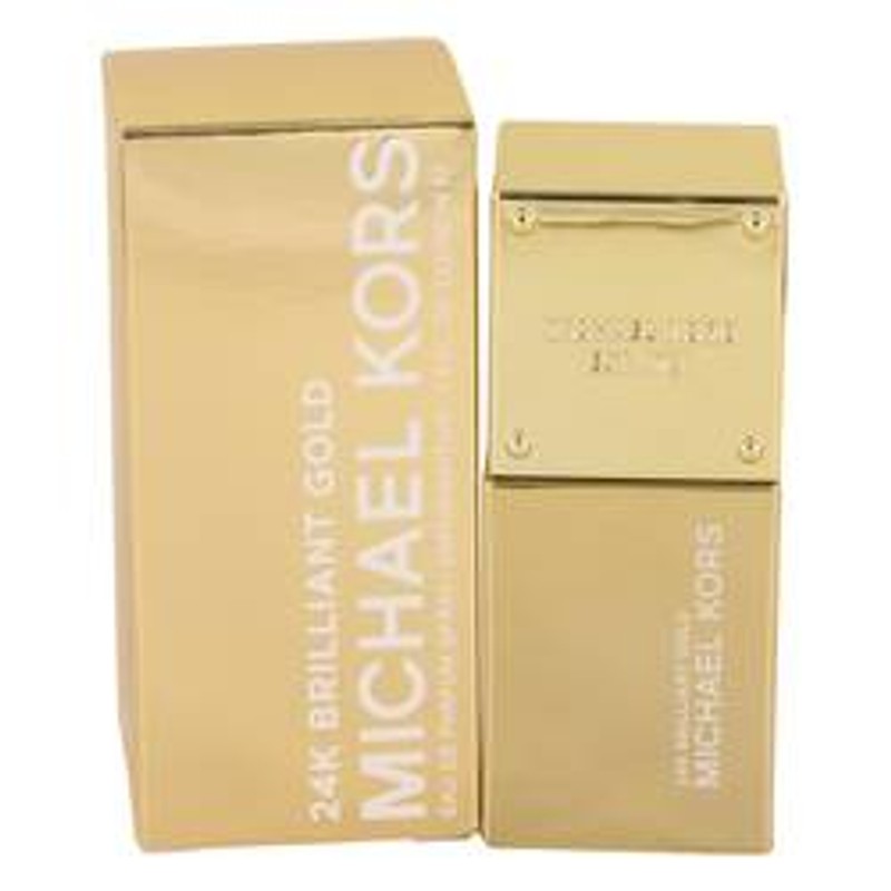 Michael Kors 24k Brilliant Gold Eau De Parfum Spray By Michael Kors - Le Ravishe Beauty Mart