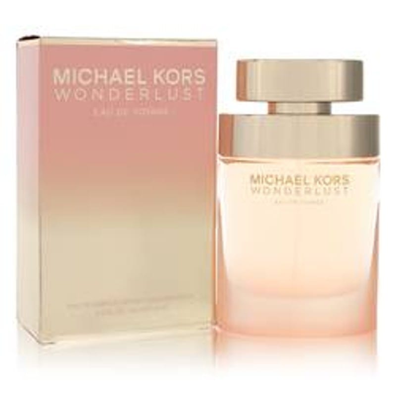 Michael Kors Wonderlust Eau De Voyage Eau De Parfum Spray By Michael Kors - Le Ravishe Beauty Mart