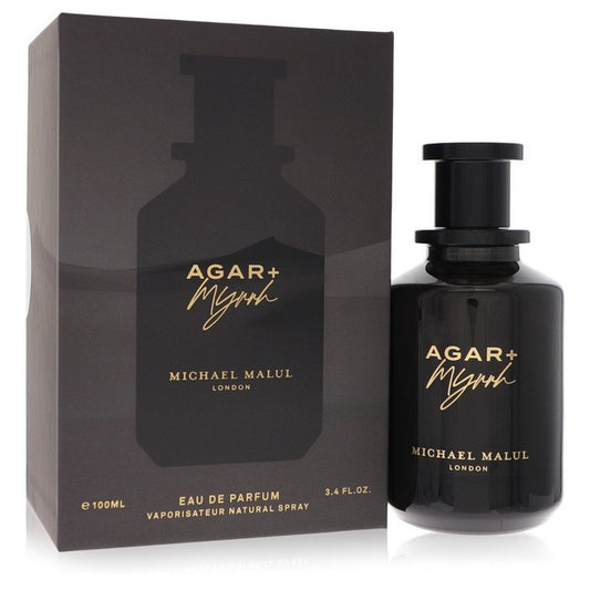 Michael Malul Agar + Myrrh Eau De Parfum Spray (Unisex) By Michael Malul - Le Ravishe Beauty Mart