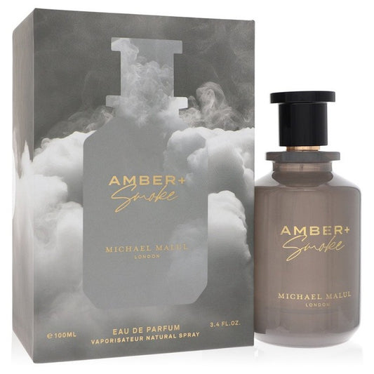 Michael Malul Amber + Smoke Eau De Parfum Spray By Michael Malul - Le Ravishe Beauty Mart
