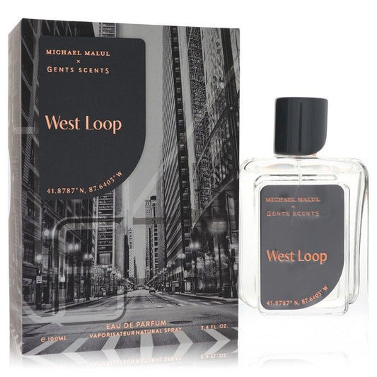 Michael Malul West Loop Eau De Parfum Spray By Michael Malul - Le Ravishe Beauty Mart
