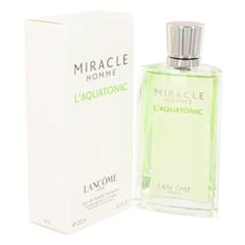 Miracle L'aquatonic Eau De Toilette Spray By Lancome - Le Ravishe Beauty Mart