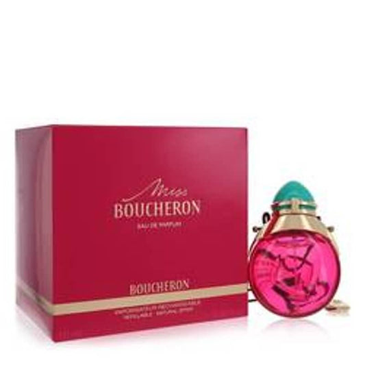 Miss Boucheron Eau De Parfum Refillable By Boucheron - Le Ravishe Beauty Mart