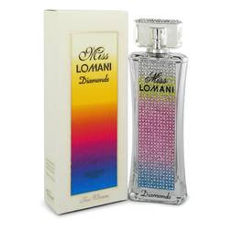 Miss Lomani Diamonds Eau De Parfum Spray By Lomani - Le Ravishe Beauty Mart