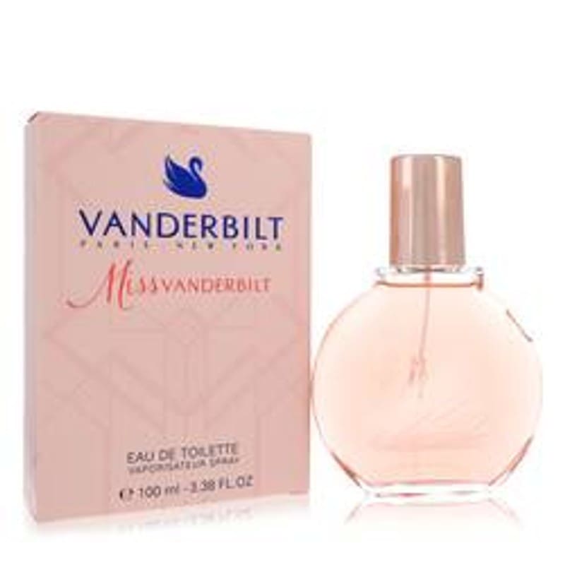 Miss Vanderbilt Eau De Toilette Spray By Gloria Vanderbilt - Le Ravishe Beauty Mart