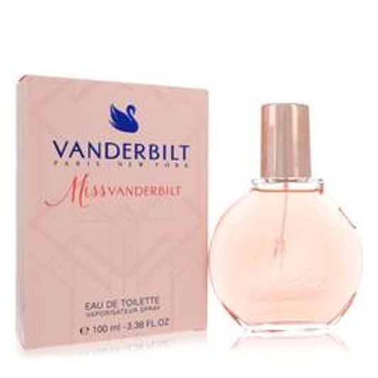 Miss Vanderbilt Eau De Toilette Spray By Gloria Vanderbilt - Le Ravishe Beauty Mart