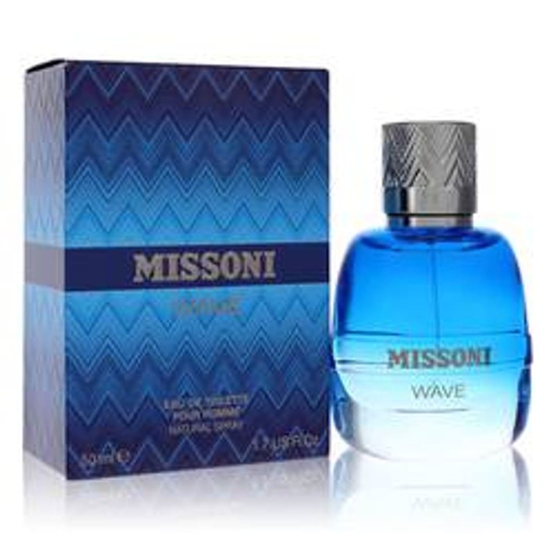 Missoni Wave Eau De Toilette Spray By Missoni - Le Ravishe Beauty Mart