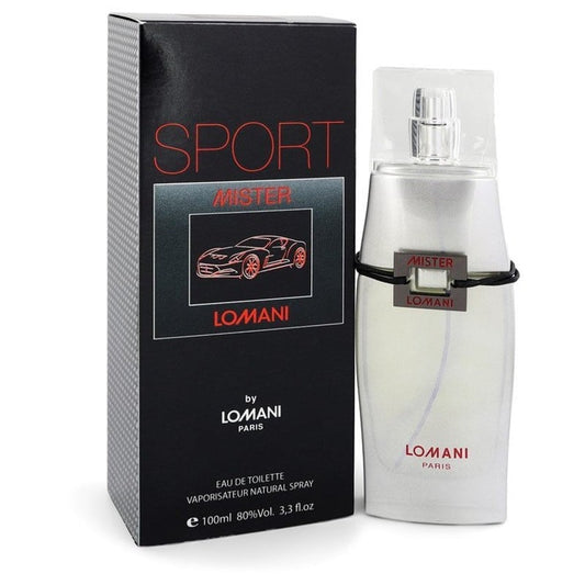 Mister Lomani Sport Eau De Toilette Spray By Lomani - Le Ravishe Beauty Mart