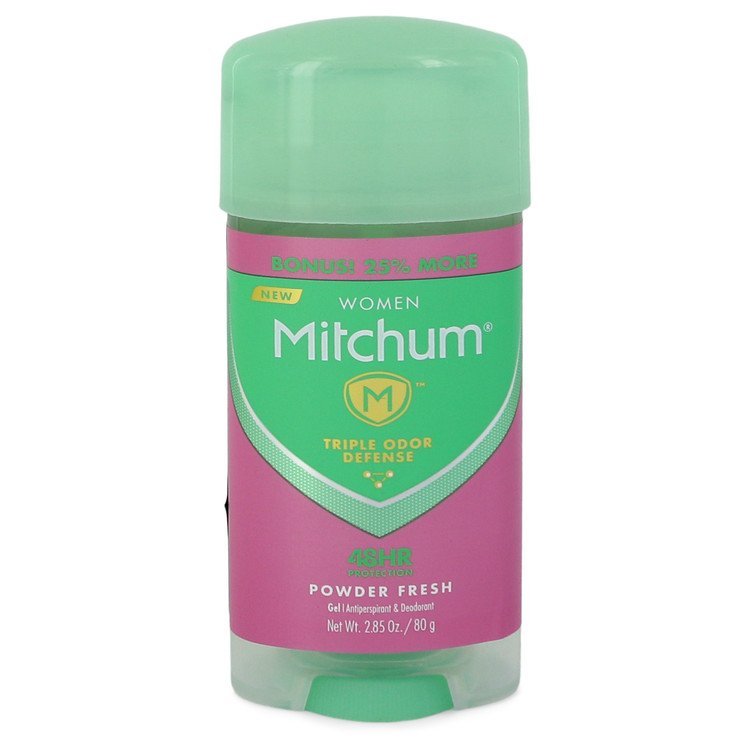 Mitchum Powder Fresh Anti-perspirant Gel Powder Fresh Anti-Perspirant Gel Triple Odor Defense 48 hour protection By Mitchum - Le Ravishe Beauty Mart