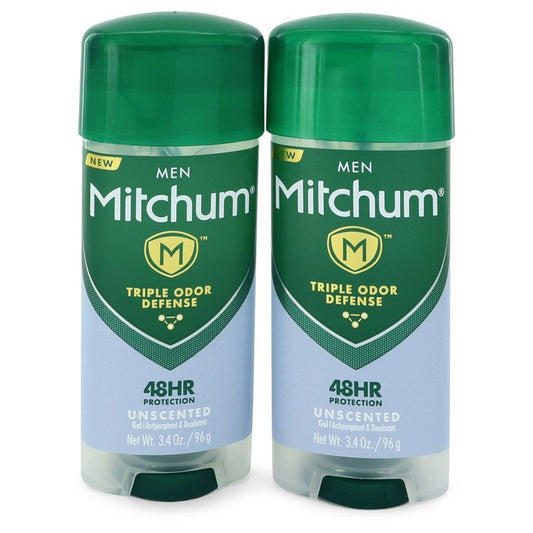 Mitchum Unscented Anti-perspirant & Deodorant Gel Twin Pack Includes 2 Unscented Triple Odor Defense Anti-Perspirant & deodorant Gel By Mitchum - Le Ravishe Beauty Mart