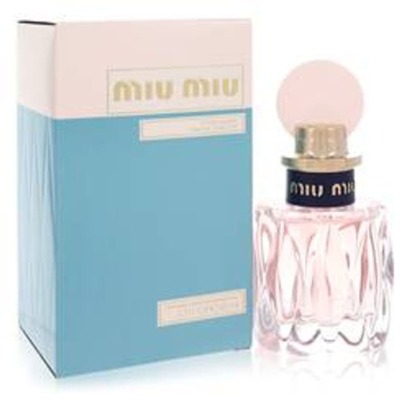 Miu Miu L'eau Rosee Eau De Toilette Spray By Miu Miu - Le Ravishe Beauty Mart