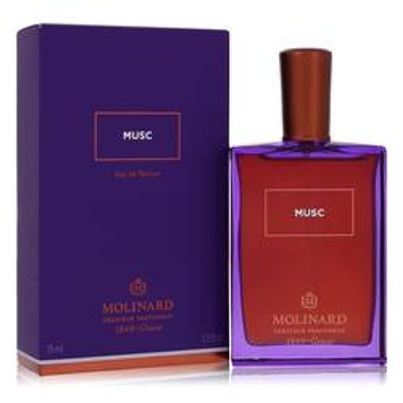 Molinard Musc Eau De Parfum Spray (Unisex) By Molinard - Le Ravishe Beauty Mart