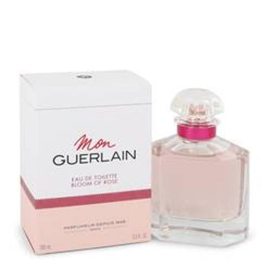 Mon Guerlain Bloom Of Rose Eau De Toilette Spray By Guerlain - Le Ravishe Beauty Mart