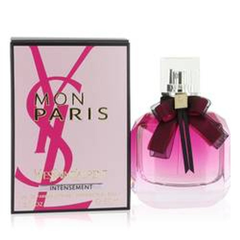 Mon Paris Intensement Eau De Parfum Spray By Yves Saint Laurent - Le Ravishe Beauty Mart