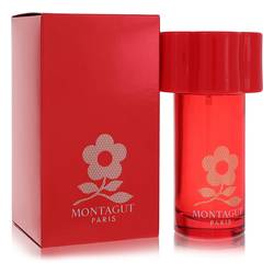 Montagut Red Eau De Toilette Spray By Montagut - Le Ravishe Beauty Mart