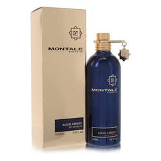 Montale Aoud Ambre Eau De Parfum Spray (Unisex) By Montale - Le Ravishe Beauty Mart
