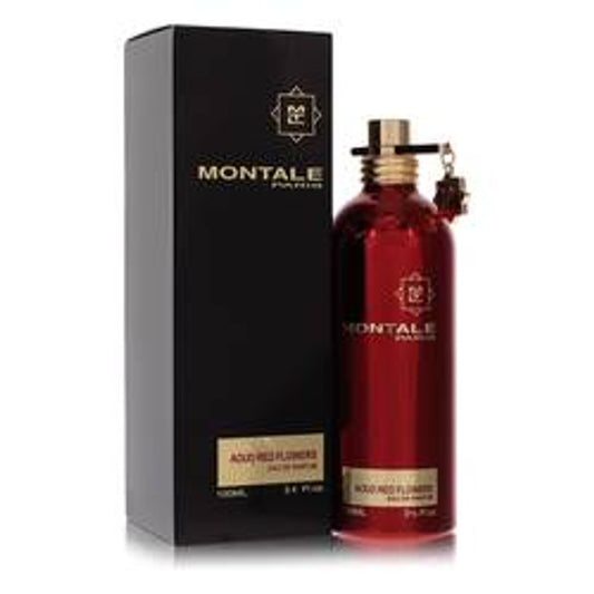 Montale Aoud Red Flowers Eau De Parfum Spray By Montale - Le Ravishe Beauty Mart
