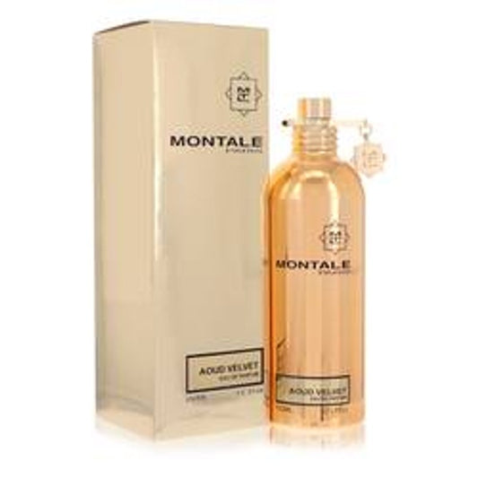 Montale Aoud Velvet Eau De Parfum Spray By Montale - Le Ravishe Beauty Mart