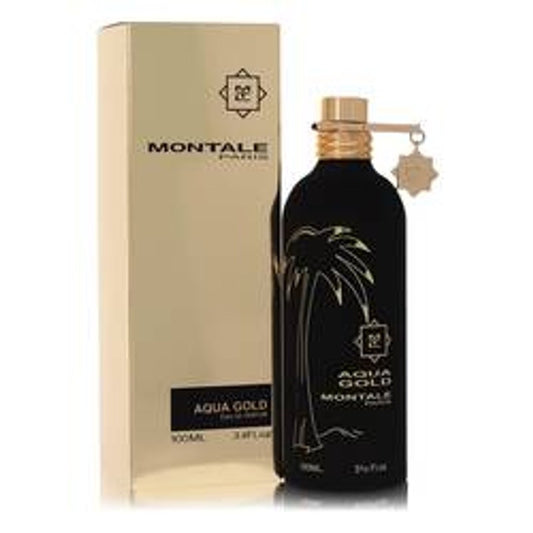Montale Aqua Gold Eau De Parfum Spray By Montale - Le Ravishe Beauty Mart
