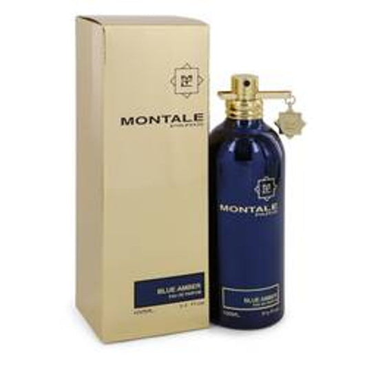 Montale Blue Amber Eau De Parfum Spray (Unisex) By Montale - Le Ravishe Beauty Mart