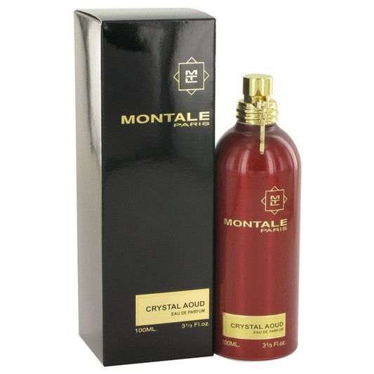Montale Crystal Aoud Eau De Parfum Spray By Montale - Le Ravishe Beauty Mart
