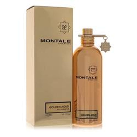 Montale Golden Aoud Eau De Parfum Spray By Montale - Le Ravishe Beauty Mart