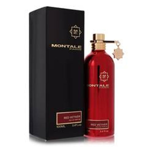 Montale Red Vetiver Eau De Parfum Spray By Montale - Le Ravishe Beauty Mart