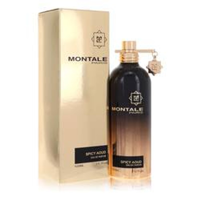 Montale Spicy Aoud Eau De Parfum Spray (Unisex) By Montale - Le Ravishe Beauty Mart