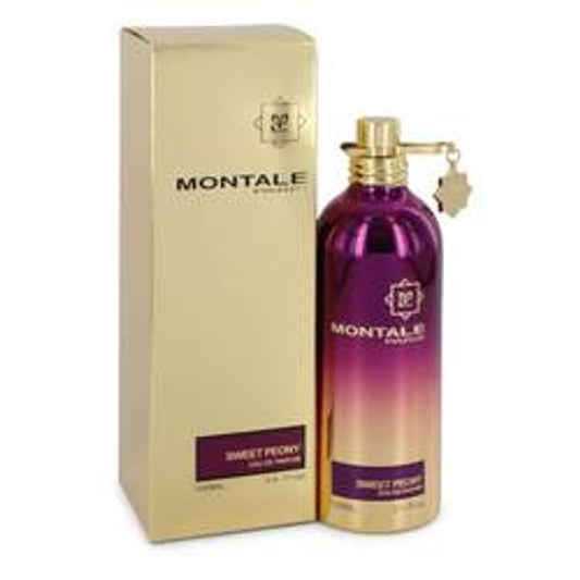 Montale Sweet Peony Eau De Parfum Spray By Montale - Le Ravishe Beauty Mart