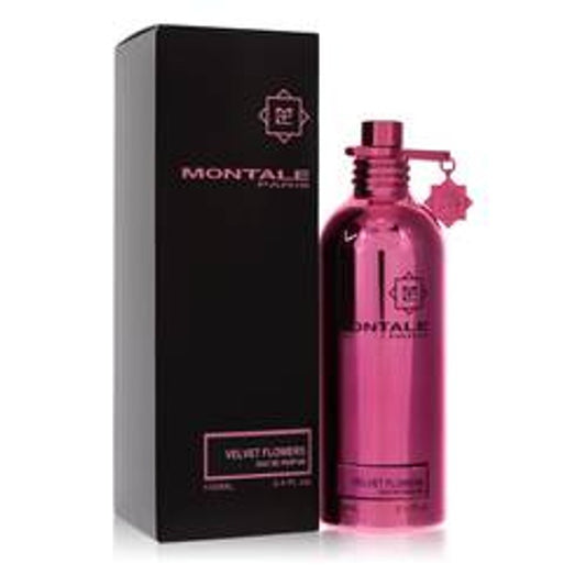 Montale Velvet Flowers Eau De Parfum Spray By Montale - Le Ravishe Beauty Mart