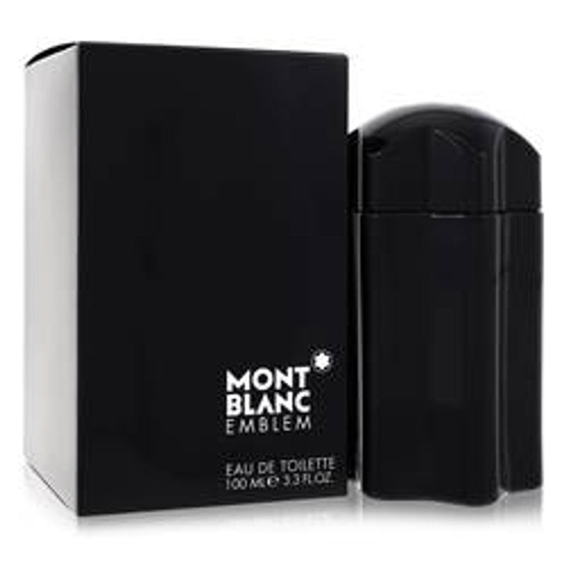 Montblanc Emblem Eau De Toilette Spray By Mont Blanc - Le Ravishe Beauty Mart