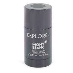 Montblanc Explorer Deodorant Stick By Mont Blanc - Le Ravishe Beauty Mart