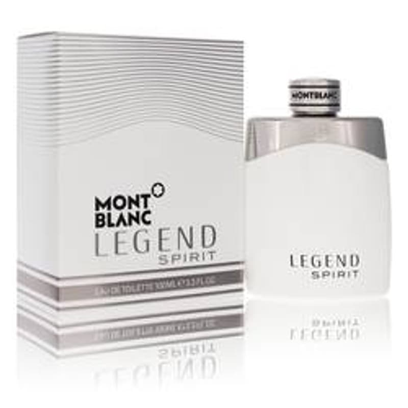 Montblanc Legend Spirit Eau De Toilette Spray By Mont Blanc - Le Ravishe Beauty Mart